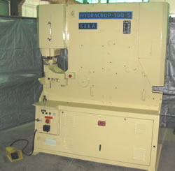 100 TON GEKA ... SINGLE END PUNCH